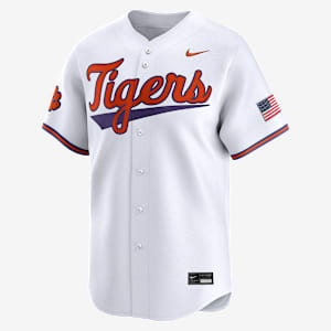 Clemson Tigers Men's Nike College Limited Baseball Jersey. Nike.com